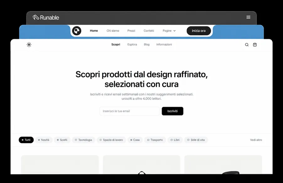 Costruttore di siti web AI: dal prompt alla produzione in pochi minuti