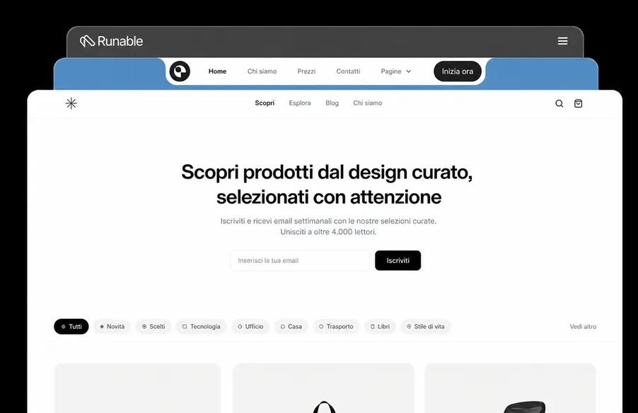 Costruttore di siti web AI: dal prompt alla produzione in pochi minuti