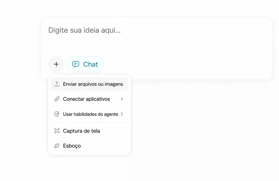 Chat com IA que Entende Texto, Imagens, Arquivos e Mais