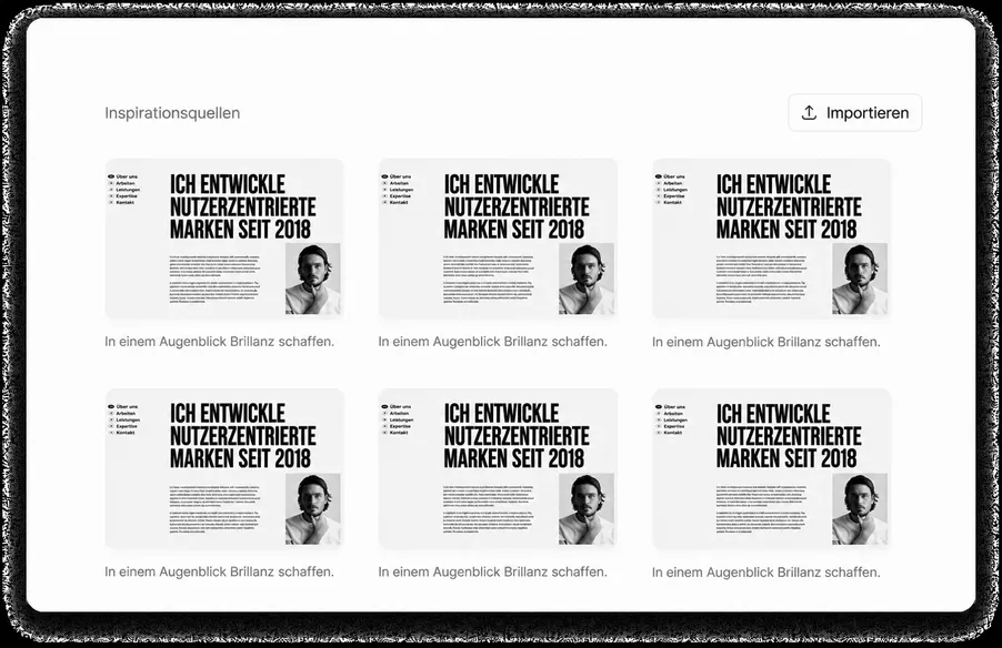 Professionelle Layouts & über 500 Vorlagen
