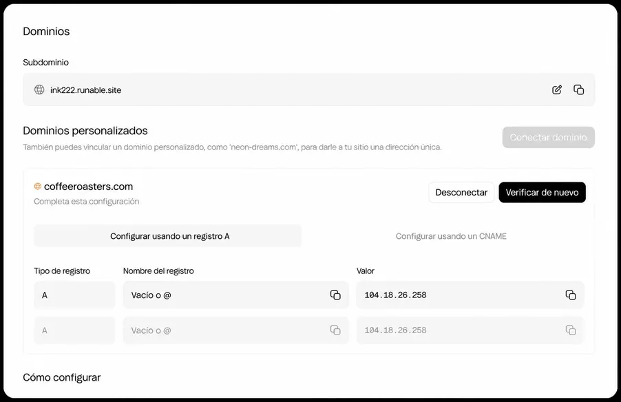 Dominios personalizados con SSL y alojamiento CDN gratuitos