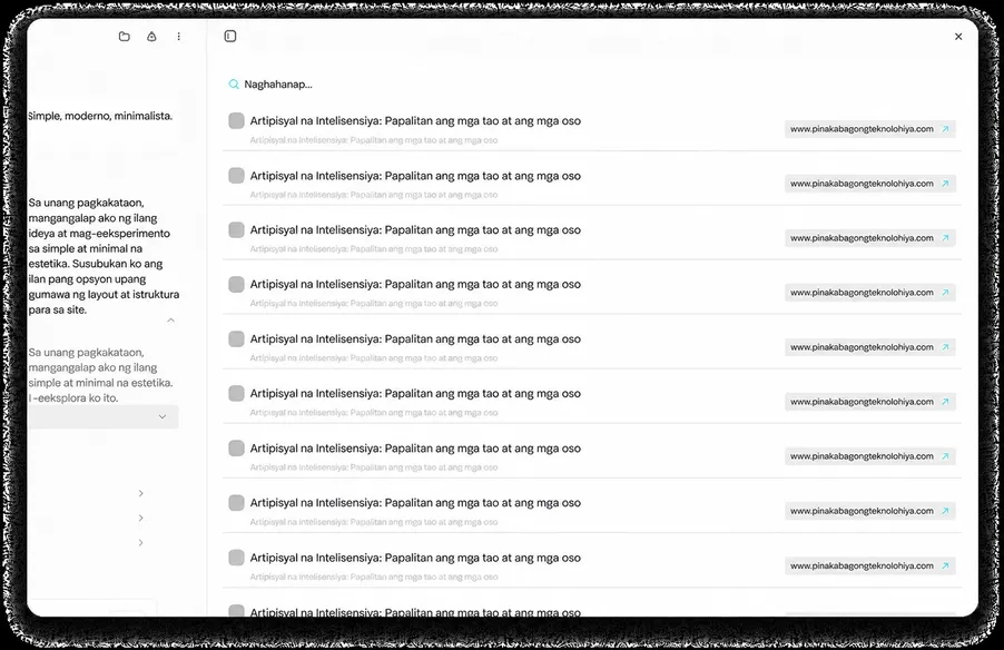 AI-Powered Deep Research & Web Search