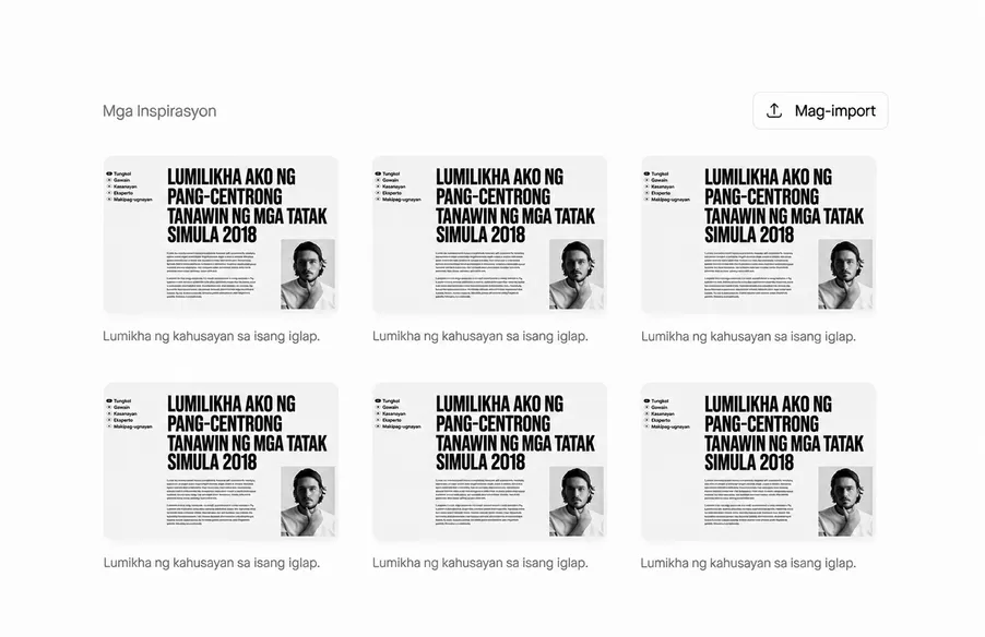 Professional Slide Layouts & 500+ Templates