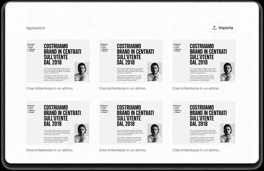 Layout per slide professionali e oltre 500 template