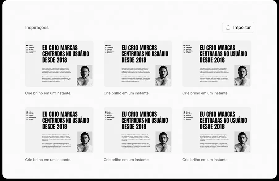 Layouts de Slides Profissionais e mais de 500 Modelos