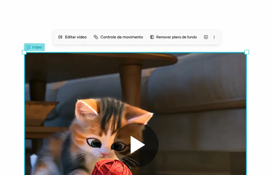Imagem para Vídeo, Controle de Movimento e Efeitos de Vídeo com IA