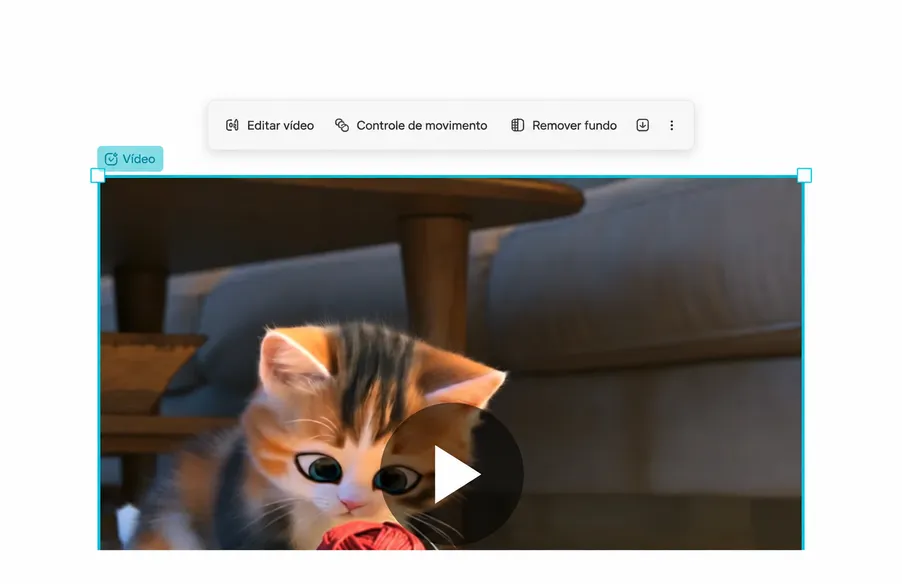 Imagem-para-Vídeo com Controlo de Movimento por IA