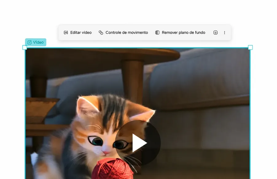 Imagem para Vídeo com Controle de Movimento por IA