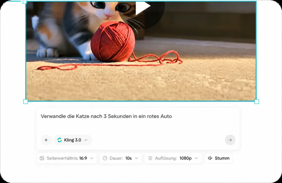 KI-Video-Remix – Stil, Effekte & Inhalt bearbeiten