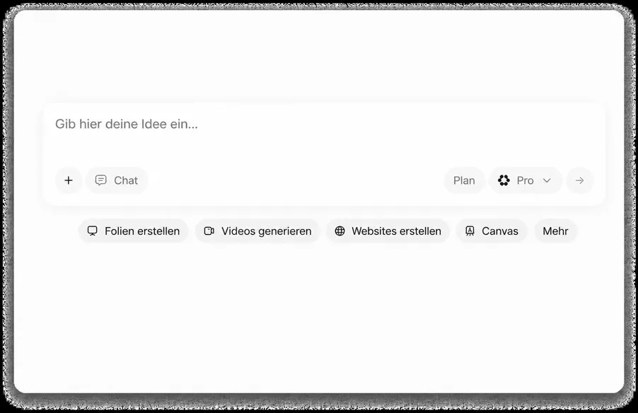 Integrierte KI-Tools auf Abruf