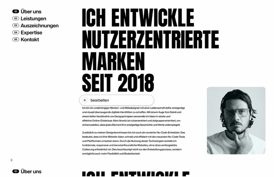 Visueller Folien-Editor mit KI-Unterstützung