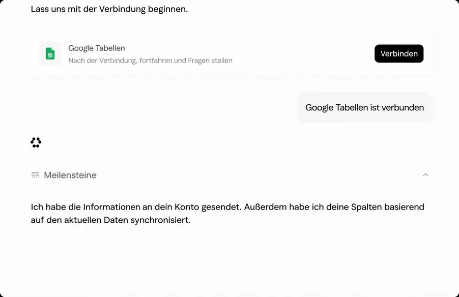 Workflow-Automatisierung per natürlicher Sprache