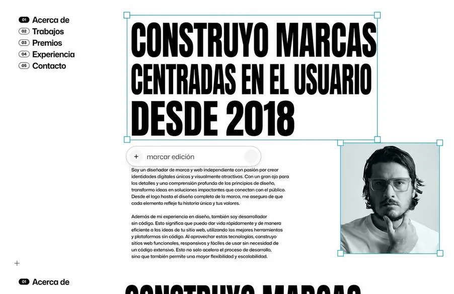 Editor visual de diapositivas con edición por IA