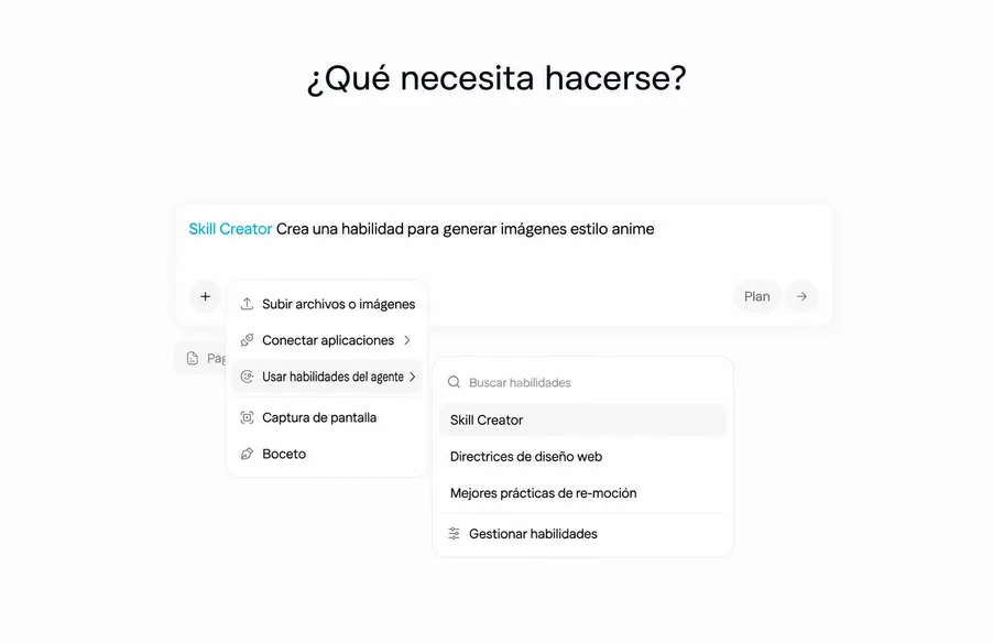 Ejecución autónoma de múltiples pasos