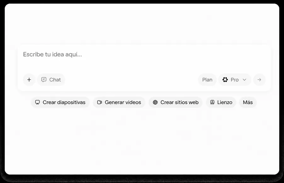Herramientas de IA integradas a tu disposición