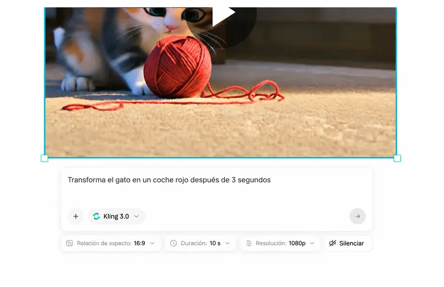 Remezcla de vídeo con IA: edita estilos, efectos y contenido