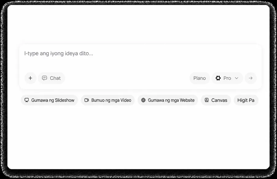 Built-in na AI Tools sa Iyong Command