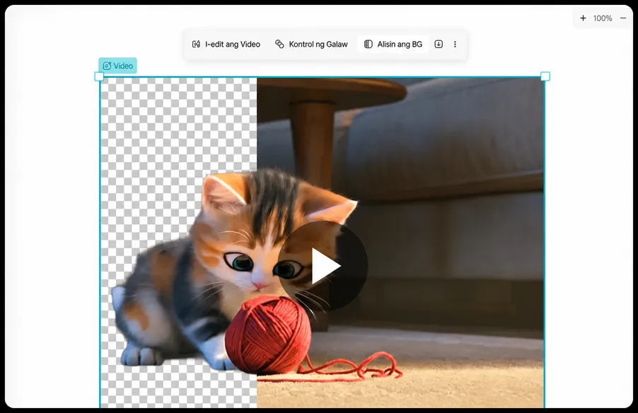 AI Virtual Try-On at Background Removal