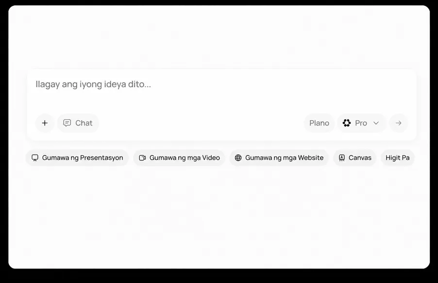 Built-in na AI Tools sa Iyong Command