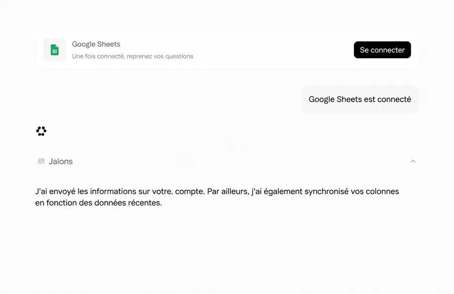 Automatisation des workflows en langage naturel