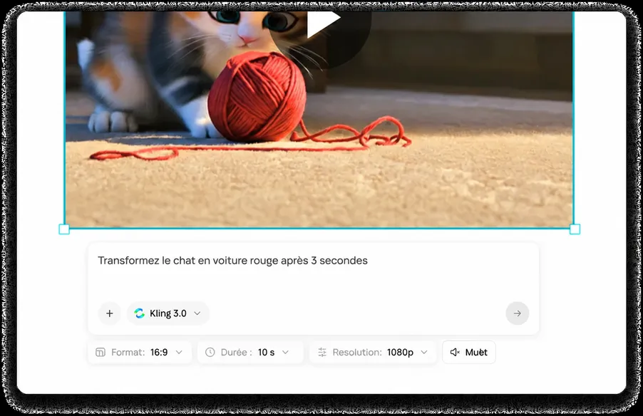 Remix vidéo IA - Modifiez style, effets et contenu