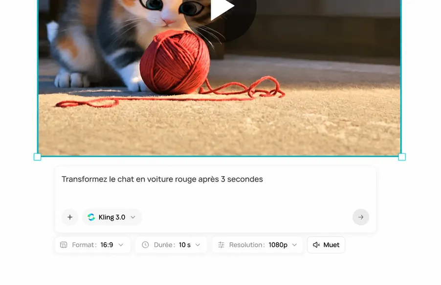 Remix vidéo IA - Modifiez le style, les effets et le contenu