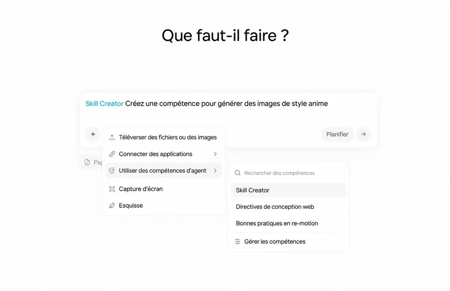 Exécution autonome multi-étapes