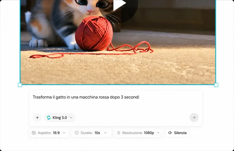 Remix video AI: modifica stile, effetti e contenuti