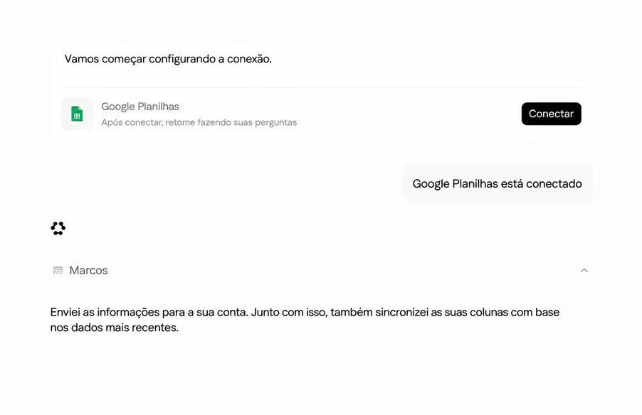 Automação de fluxo de trabalho em linguagem natural