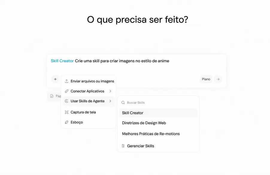 Execução Autónoma em Múltiplas Etapas