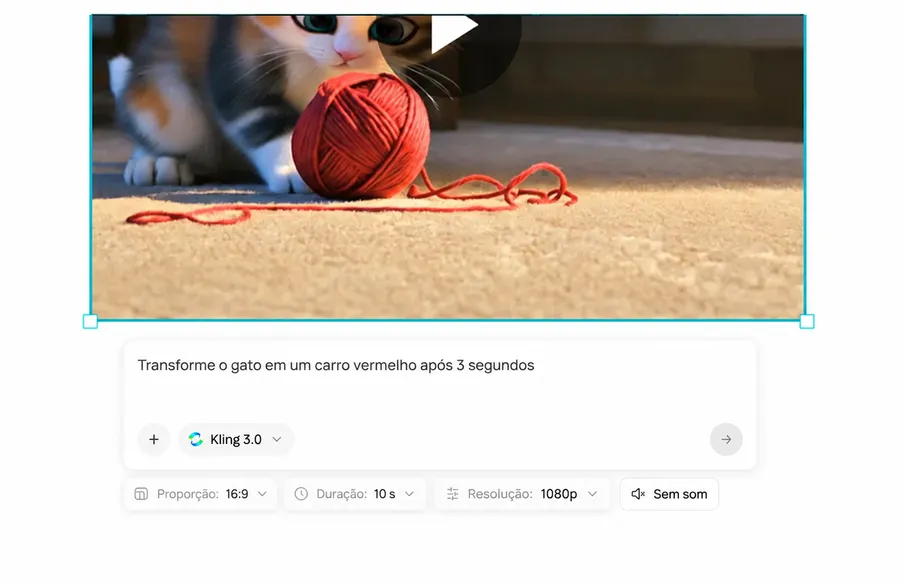 Remix de Vídeo com IA - Edite Estilo, Efeitos e Conteúdo