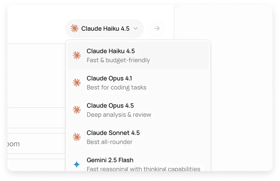 Multi-Model AI - Claude, ChatGPT, Gemini, Grok & More