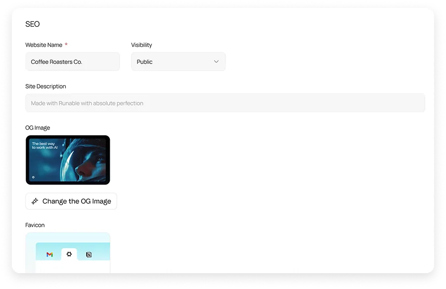 Visual SEO Editor & Real-Time Analytics