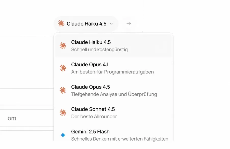 Multi-Modell-KI – Claude, ChatGPT, Gemini, Grok & mehr
