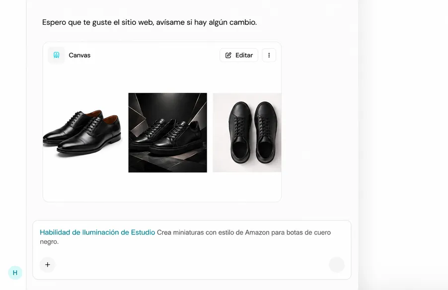 Amplía con tus propias habilidades