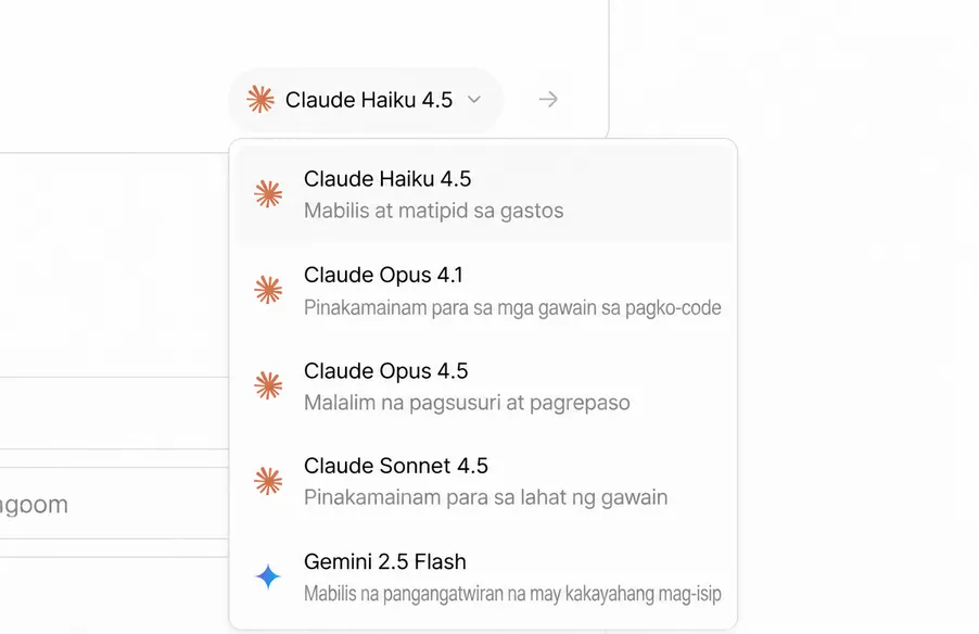 Multi-Model AI - Claude, ChatGPT, Gemini, Grok & Higit Pa