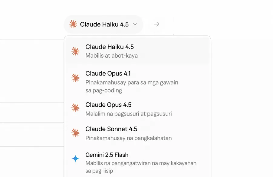 Multi-Model AI - Claude, ChatGPT, Gemini, Grok at Higit Pa