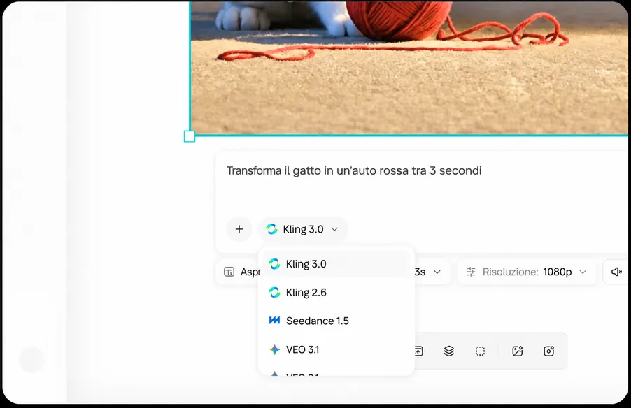 Motore video multi-modello con supporto 4K