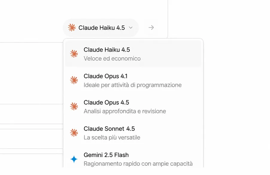 AI multi-modello: Claude, ChatGPT, Gemini, Grok e altro