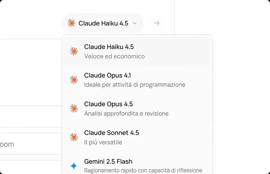AI multi-modello: Claude, ChatGPT, Gemini, Grok e altro