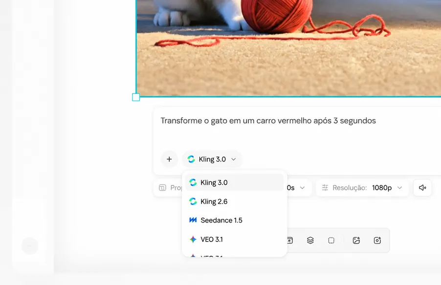 Motor de Vídeo Multi-Modelo com Suporte a 4K