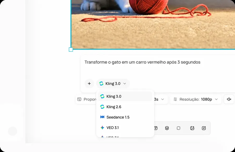 Motor de Vídeo Multimodelo com Suporte a 4K