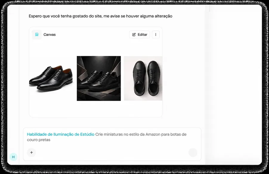 Expanda com as suas próprias competências