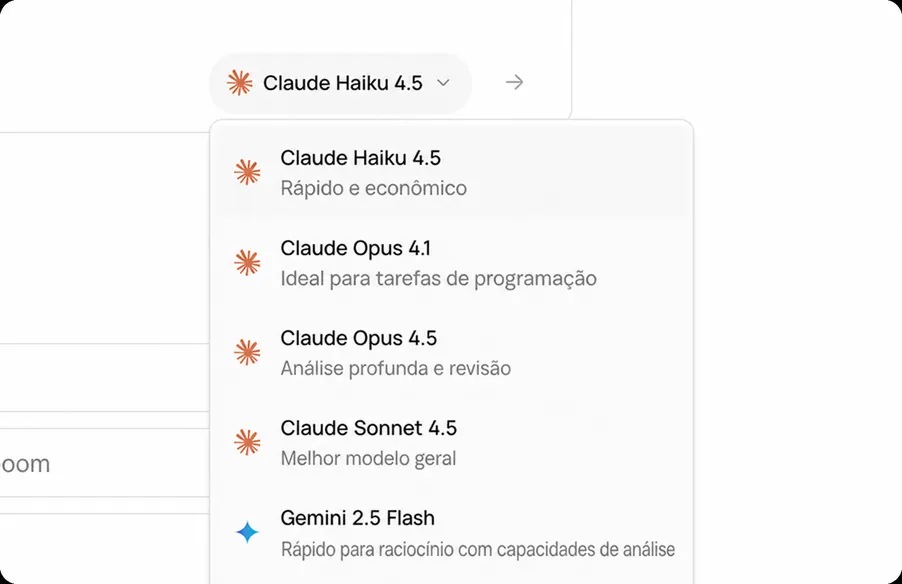 IA Multimodelo - Claude, ChatGPT, Gemini, Grok e Mais