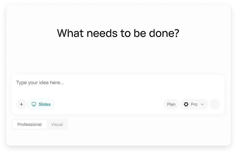 Create Slides from Links, PDFs & Outlines