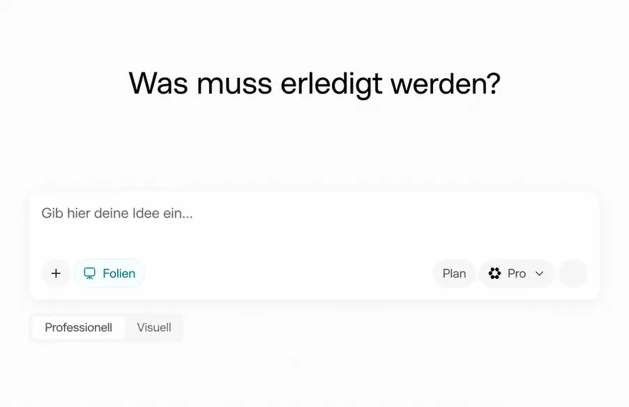 Folien aus Links, PDFs & Gliederungen erstellen