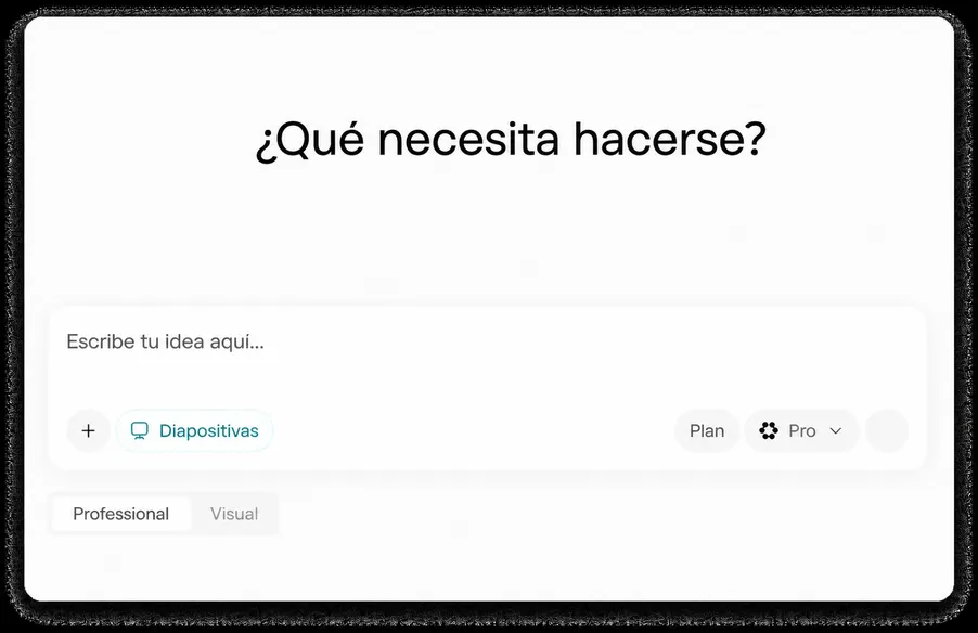 Crea diapositivas a partir de enlaces, PDFs y esquemas