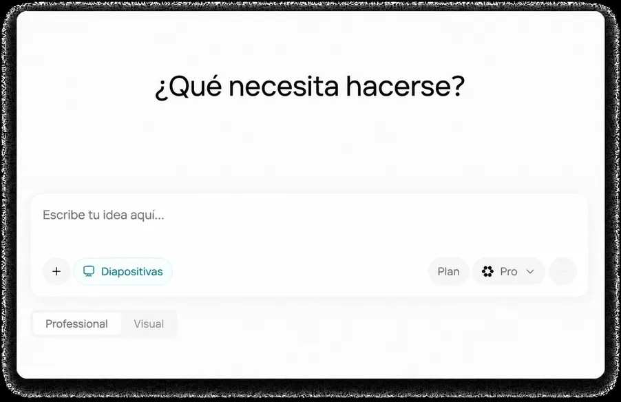 Crea diapositivas a partir de enlaces, PDFs y esquemas