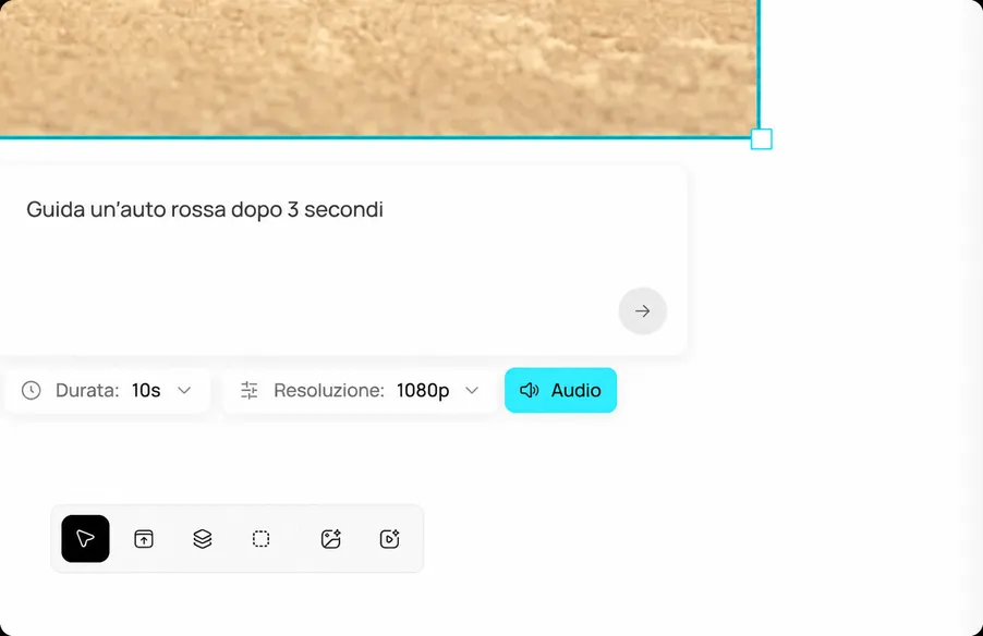 Generazione audio AI e creazione di colonne sonore