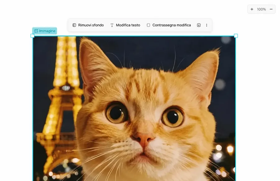 Contrassegna, seleziona e perfeziona: editing IA di precisione